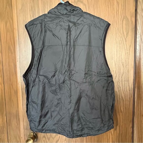 Vintage Y2K 2000s Eddie Bauer Hiking Tech Lightweight Windbreaker Vest - Picture 8 of 12